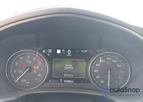 2019 Cadillac Xt4 Premium Luxury z USA, uszkodzony, nr VIN 1GYFZDR48KF131619